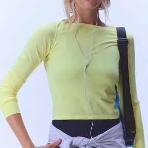 Free People Up Next Long Sleeve